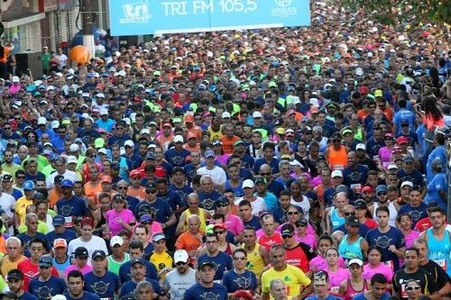 Muitos participantes correm pela primeira vez nesse evento / Foto: Divulgação